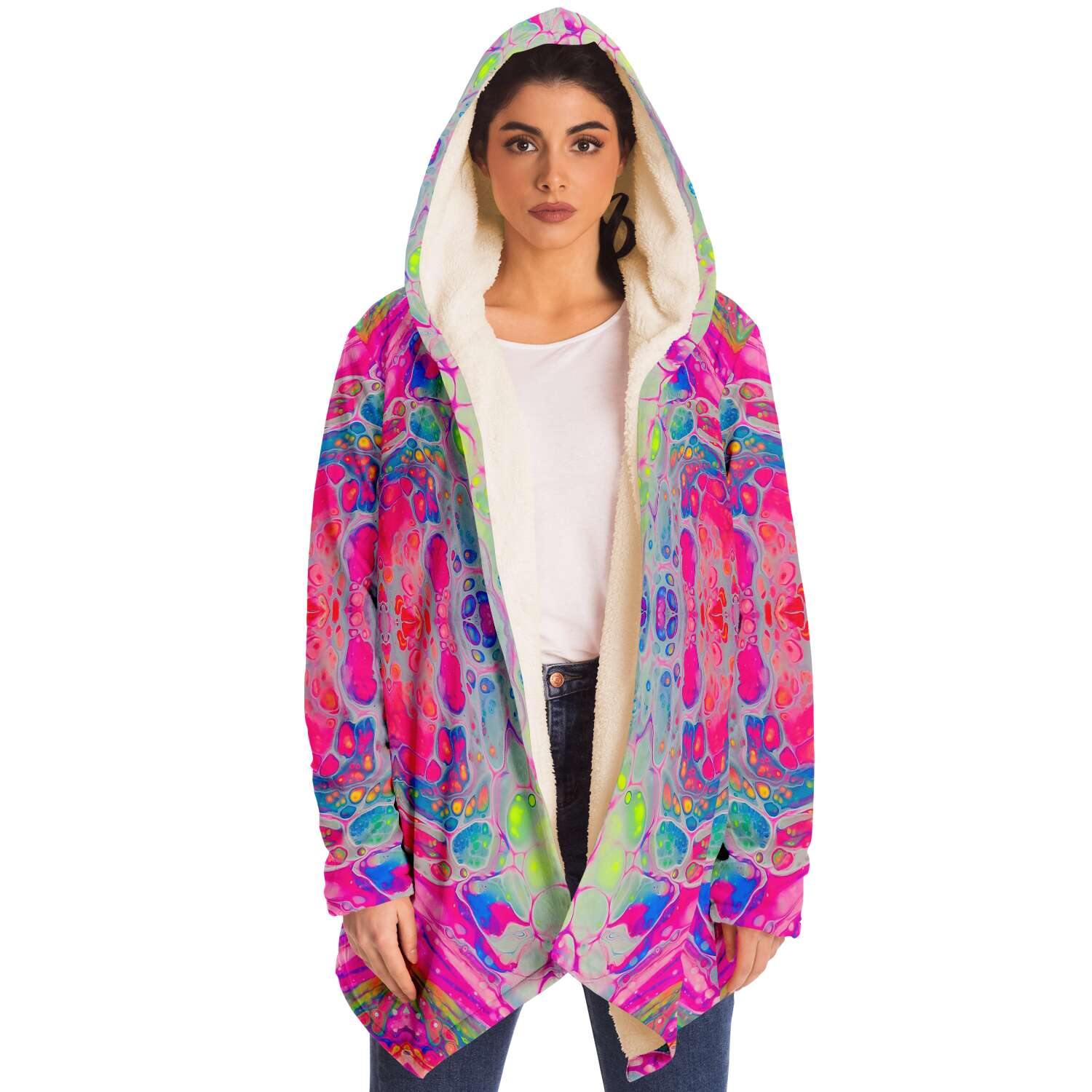 Neon Dreams Bubbles Cloak - OnlyClout