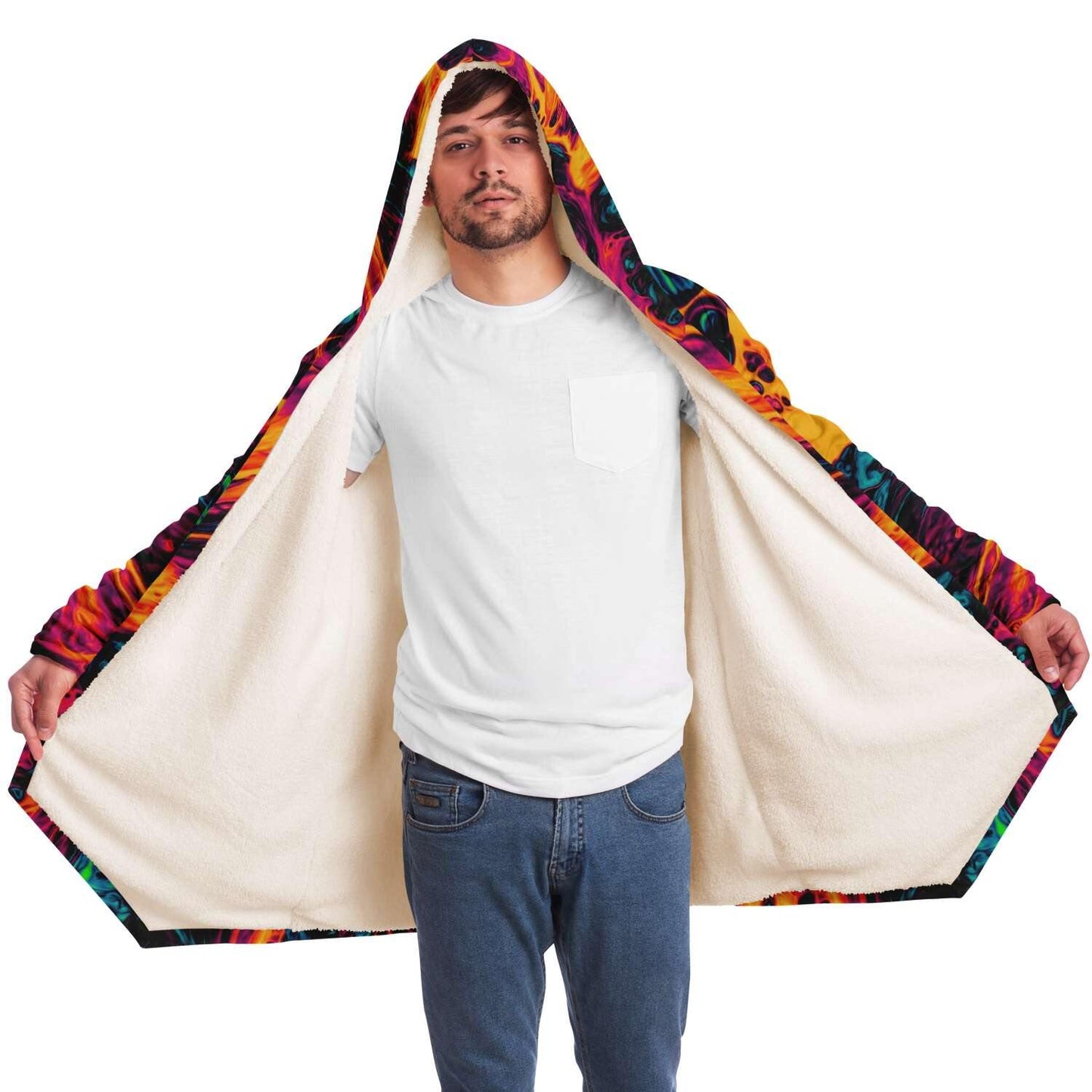 Acide Trip Cloak - OnlyClout