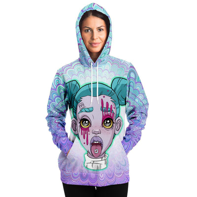 Trippy Girl Hoodie - OnlyClout