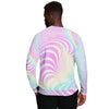 Trippy Bees Holographic Sweatshirt - OnlyClout