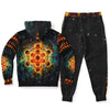 Metacosmos Trippy Full Body Festival Outfit