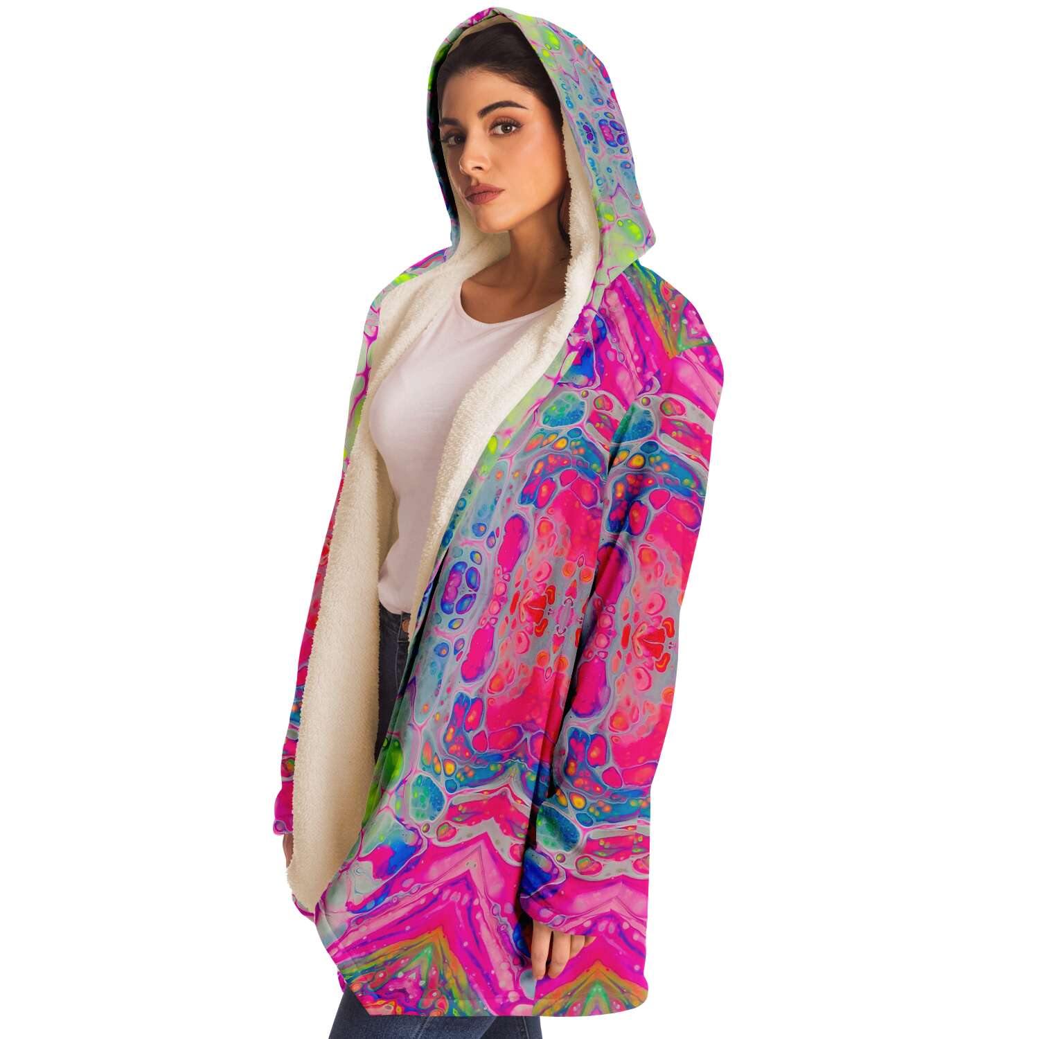 Neon Dreams Bubbles Cloak - OnlyClout