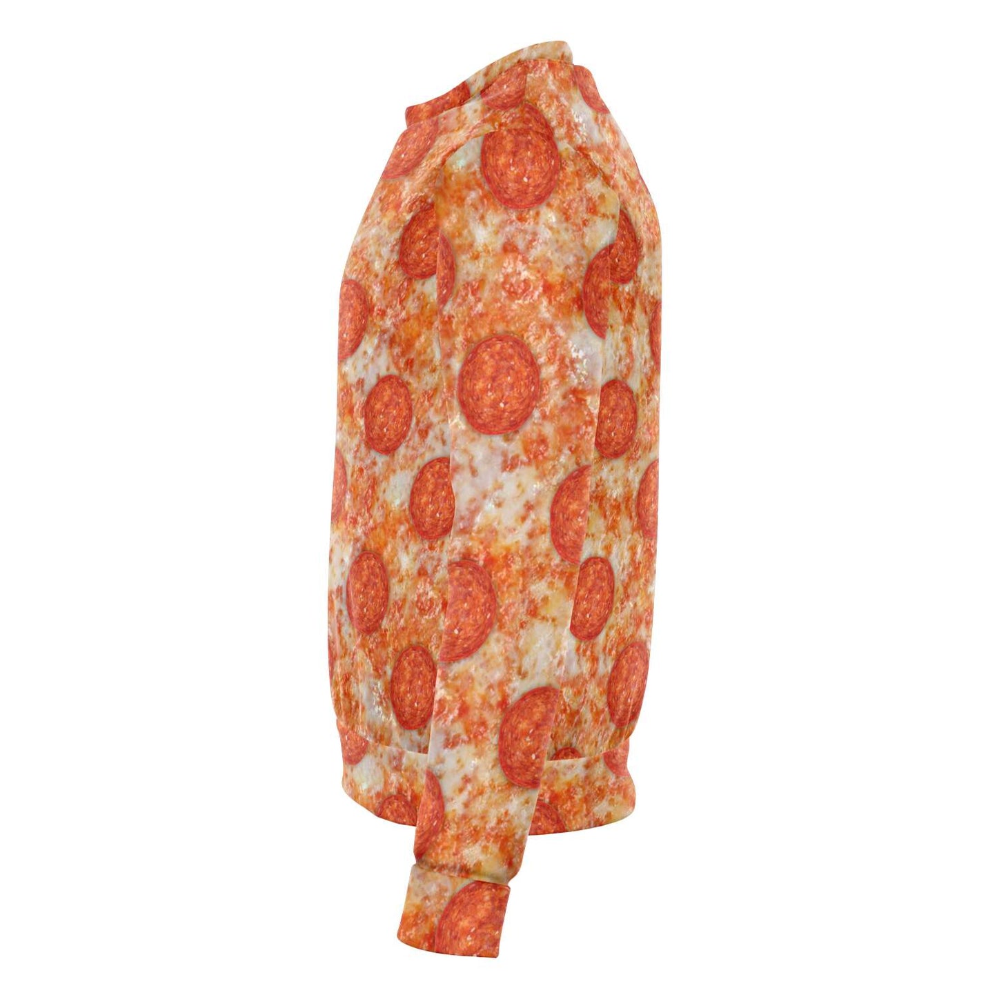 Pizza Pepperoni 3D Unisex Sweater - OnlyClout