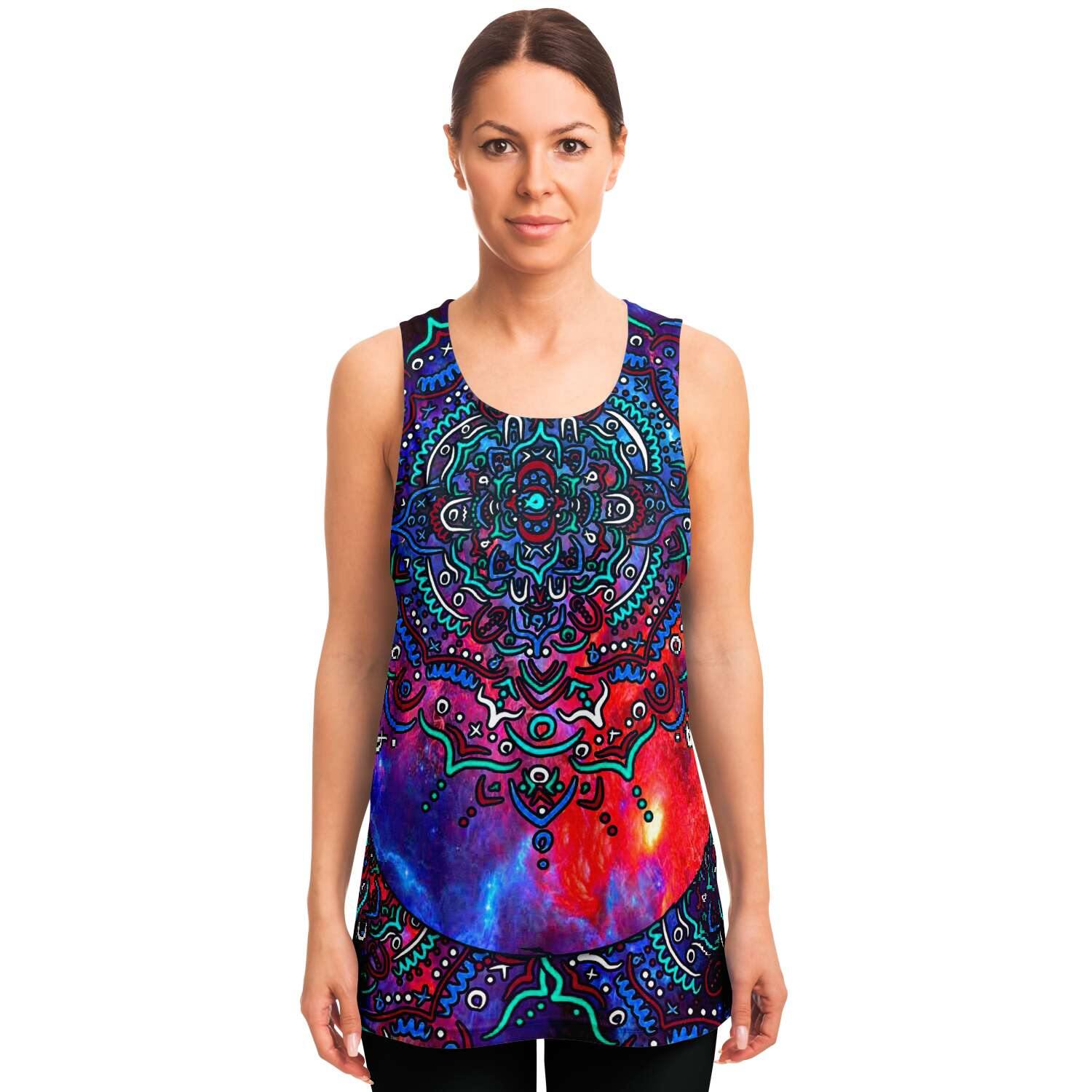 Cosmic Mandala Tank - OnlyClout