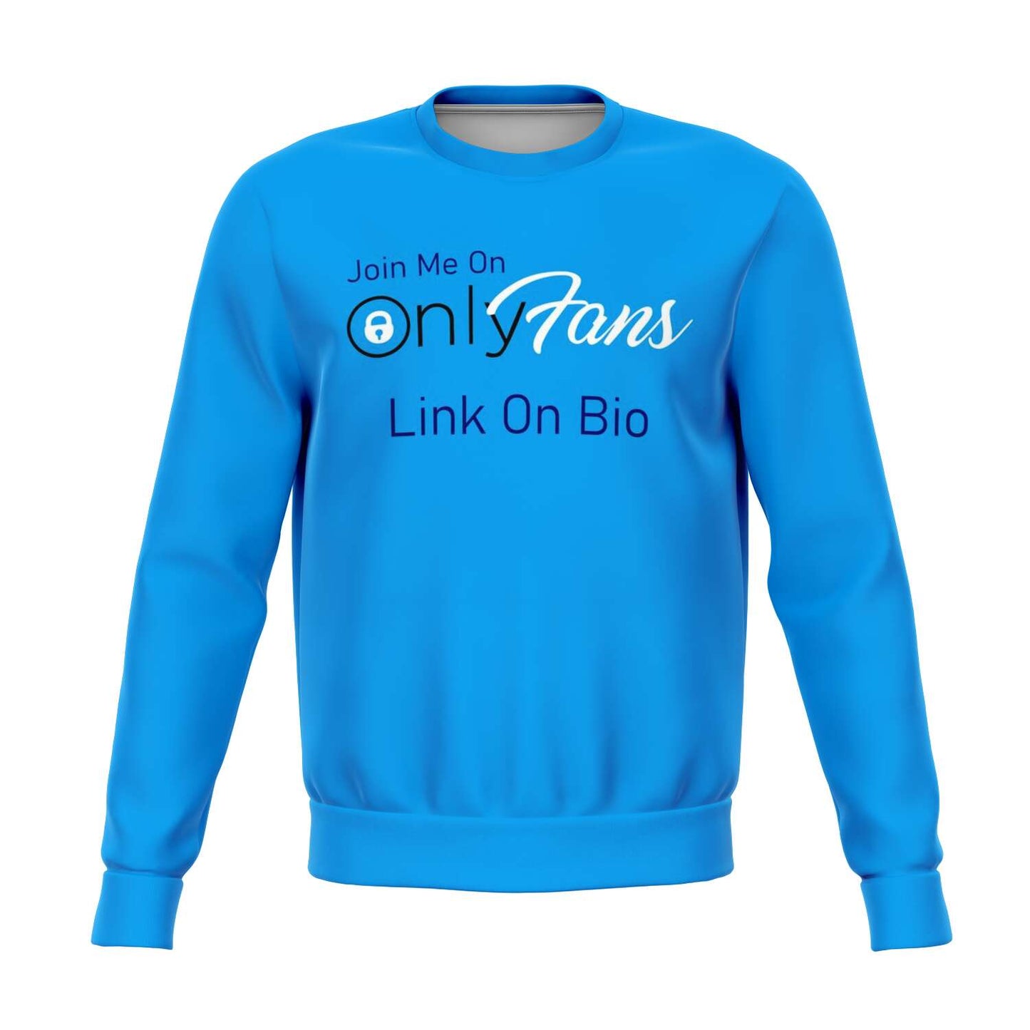 Only Fans Link On Bio Sweater - OnlyClout