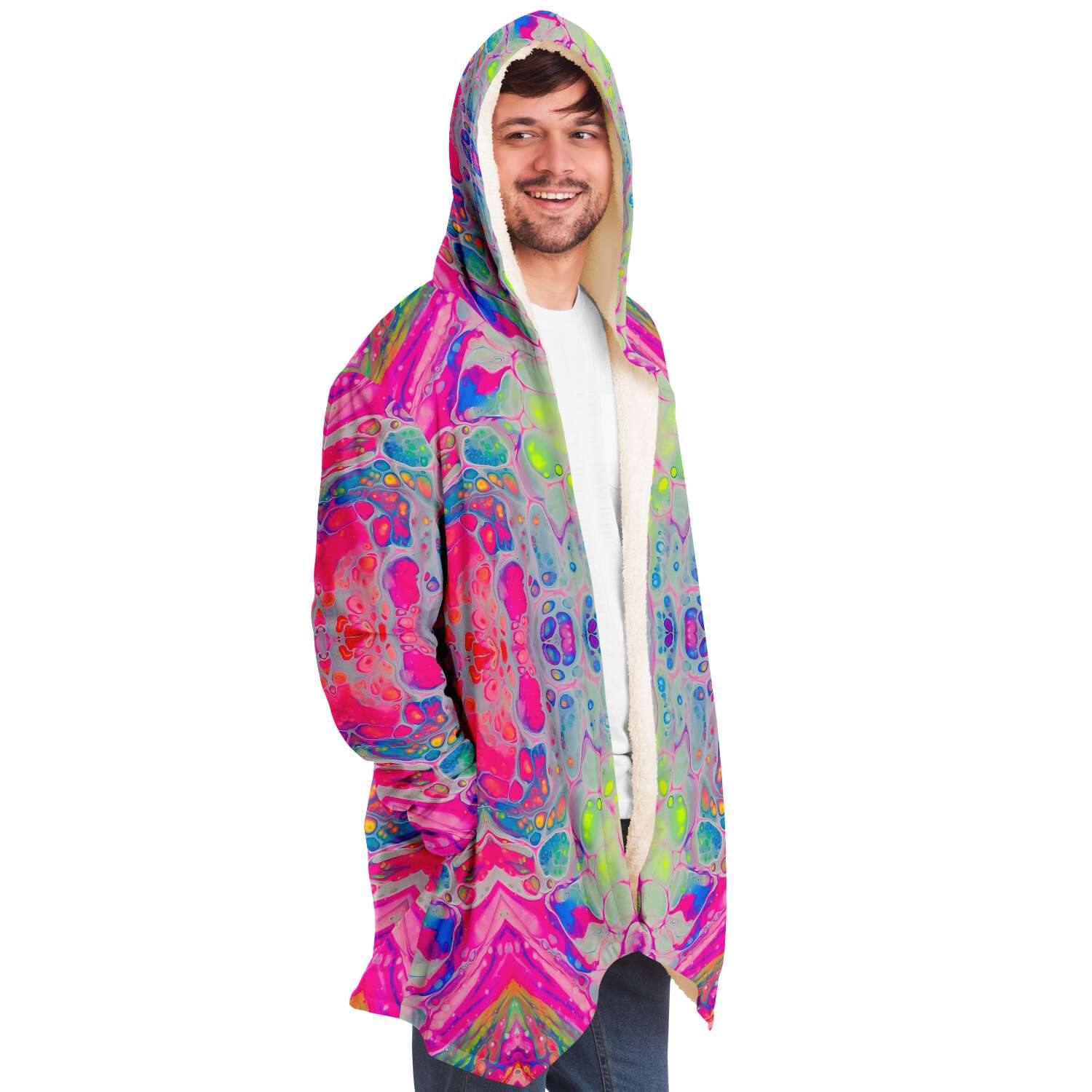 Neon Dreams Bubbles Cloak - OnlyClout