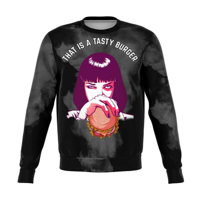Nasty Burger 3D Unisex Sweater - OnlyClout
