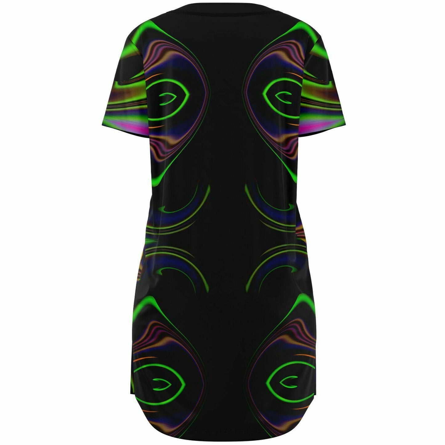 Soul of Budha Baseball Jersey Dress