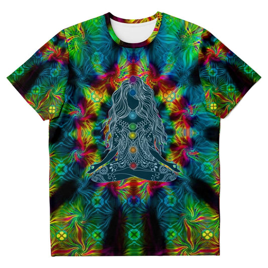Trippy Namaste T-Shirt - OnlyClout