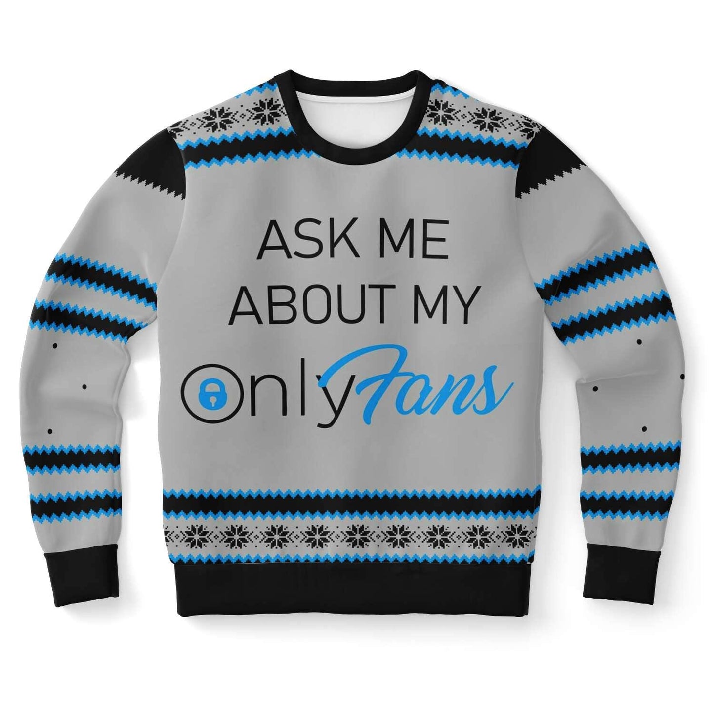 Ask me my Onlyfans Ugly Christmas Sweater - OnlyClout