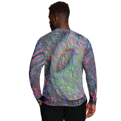 Iridescent Vision 3D Unisex Sweater - OnlyClout