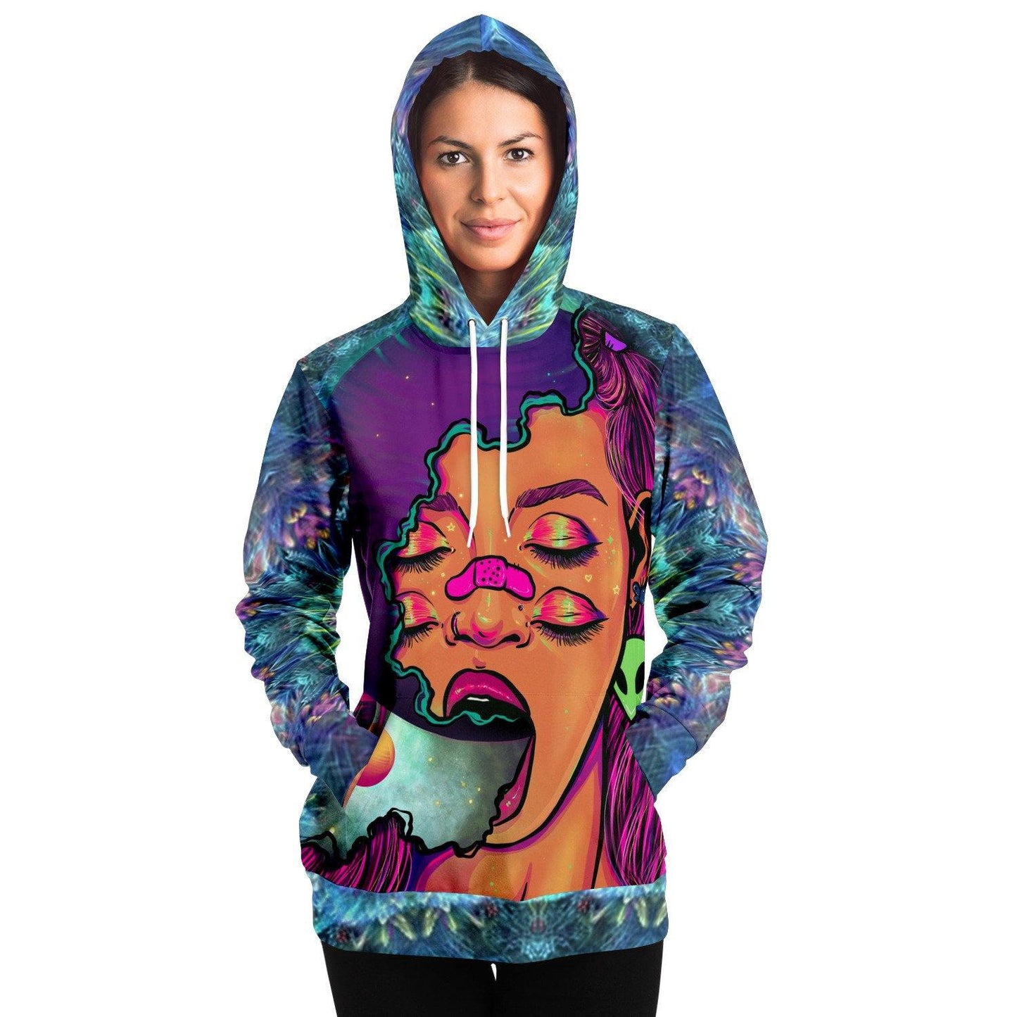 Space Girl Hoodie - OnlyClout