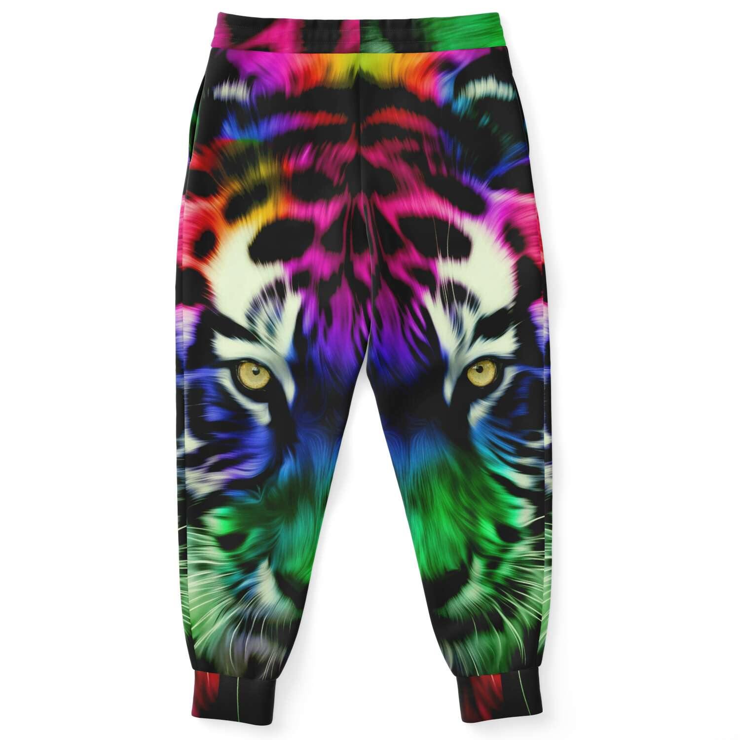 Hypnotic Tiger Eyes Jogger - OnlyClout