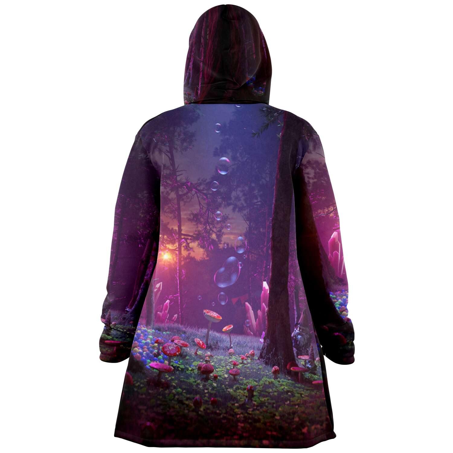 Trippy Forest Cloak - OnlyClout