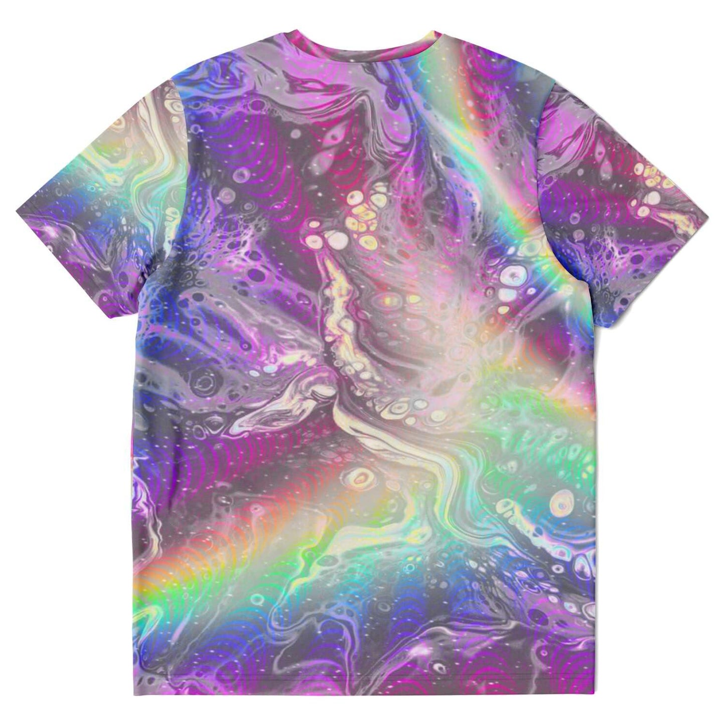 Trippy Meltdown T-shirt - OnlyClout