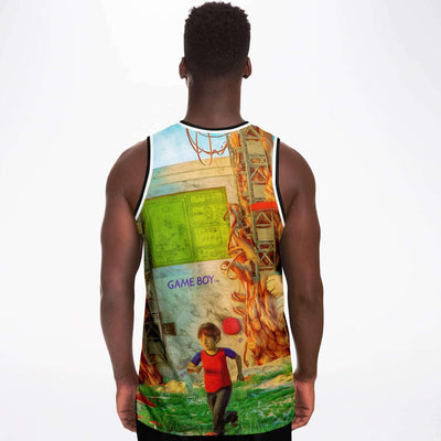 Game of Trippy Basketball Jersey - OnlyClout