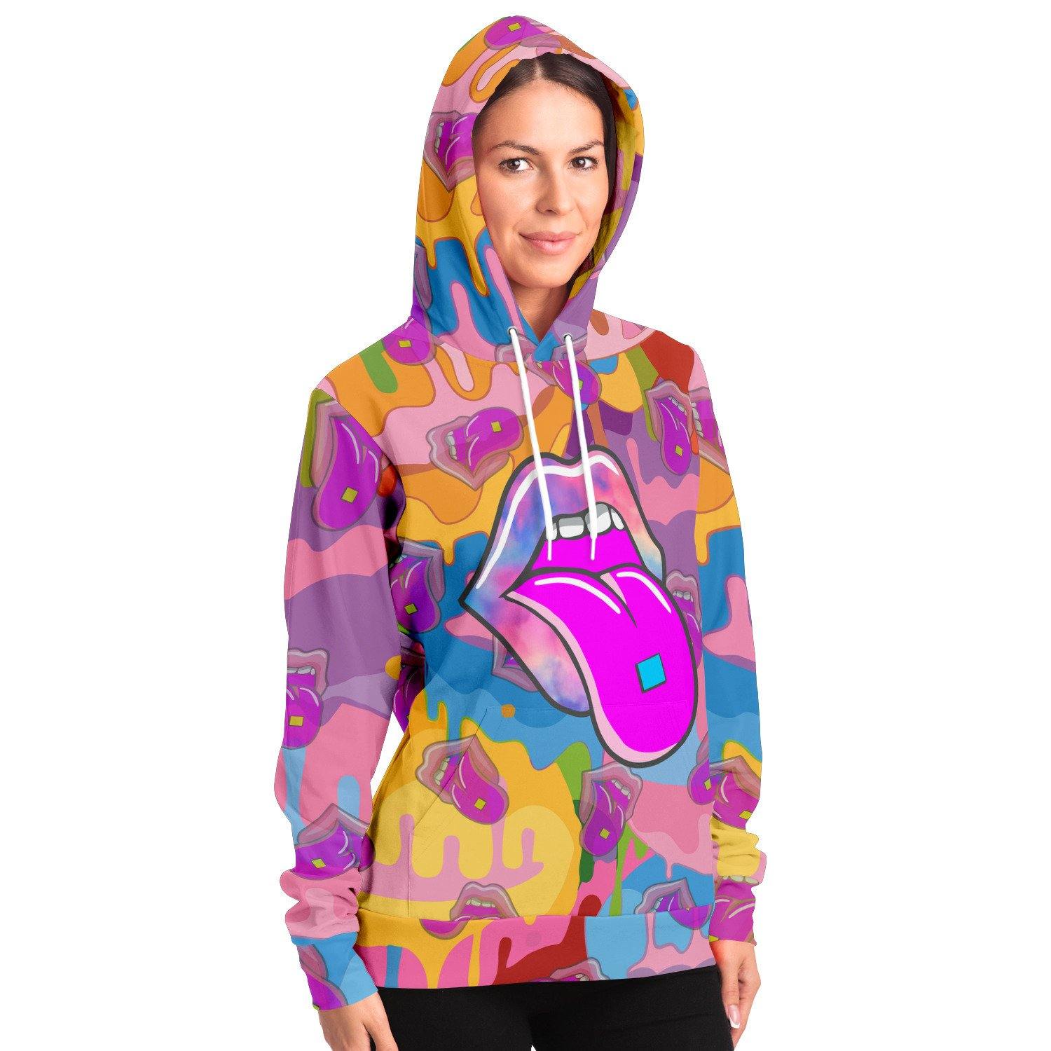 Acid Tounge Hoodie - OnlyClout