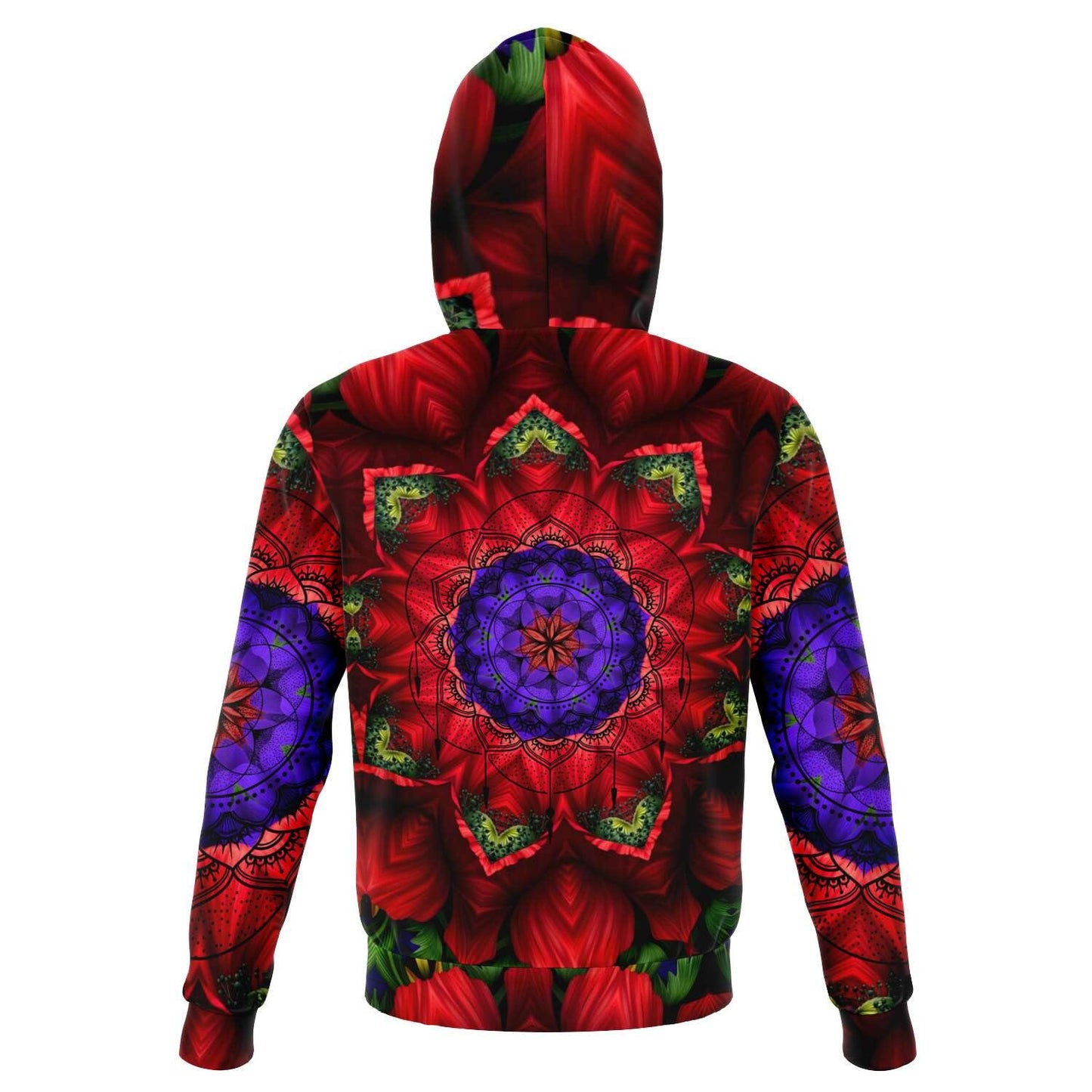 Flower of Life Mandala Hoodie - OnlyClout