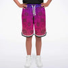 Acid Vibe Basketball Shorts - OnlyClout