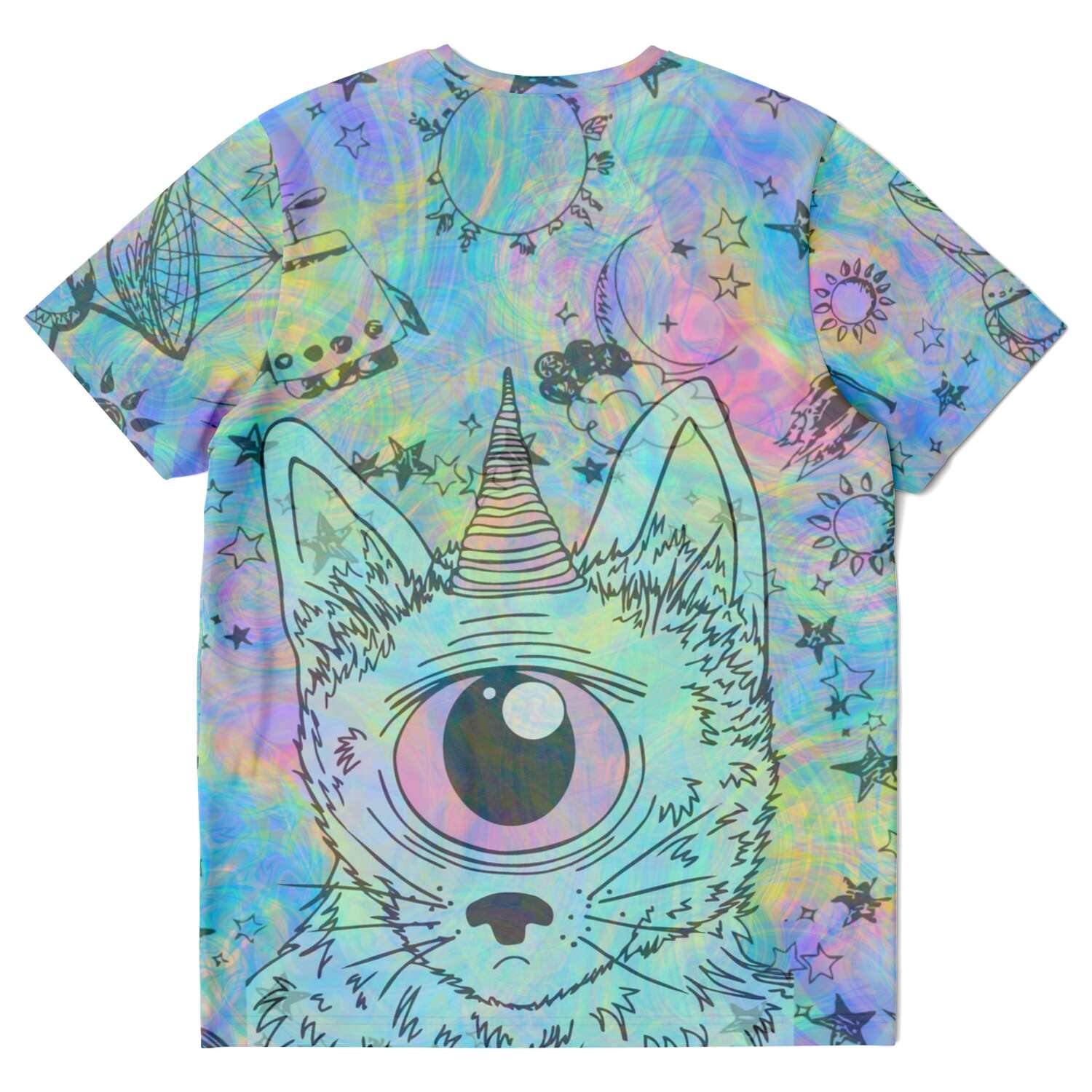 Cat's Eye T-Shirt - OnlyClout