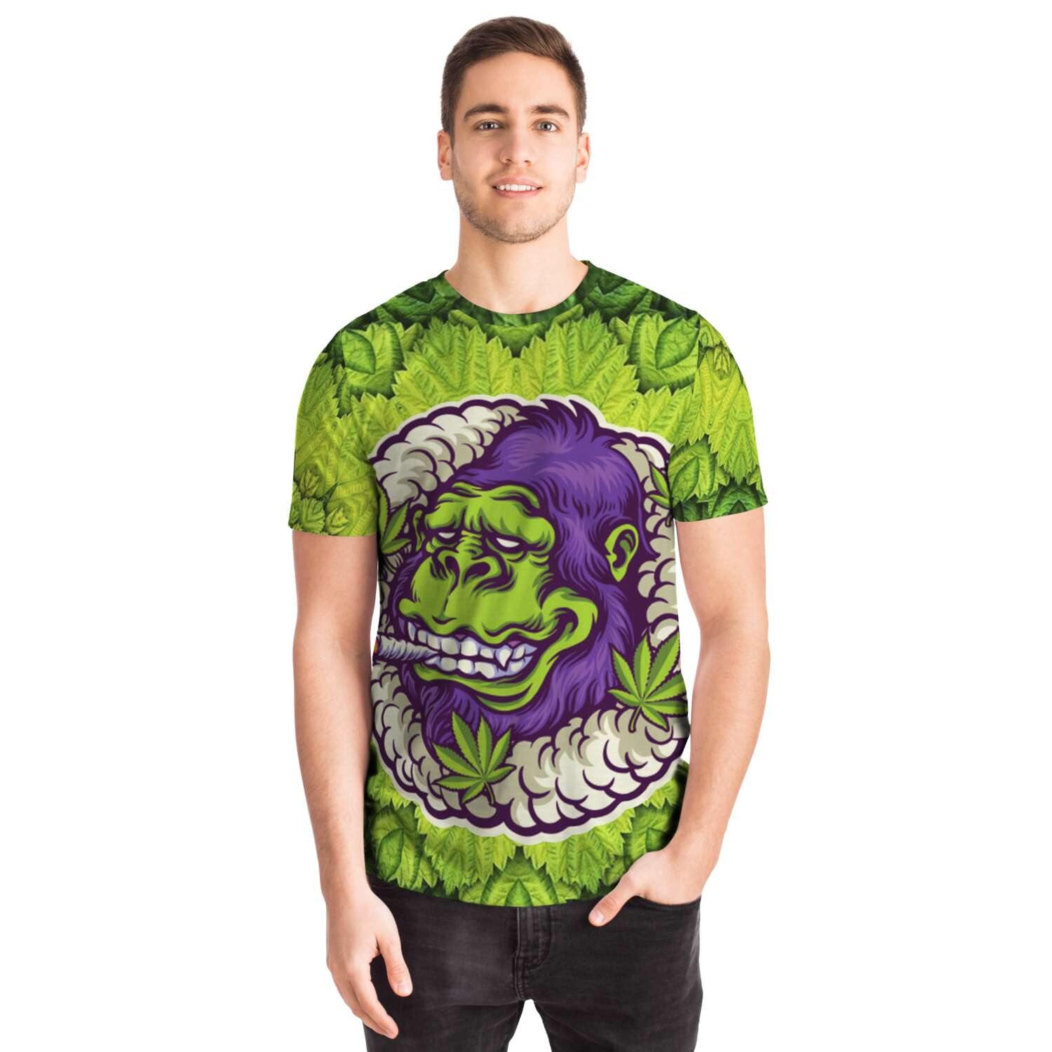 Greenrilla T-shirt - OnlyClout