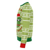 Pepe The Frog Dank Ugly Christmas Sweater - OnlyClout