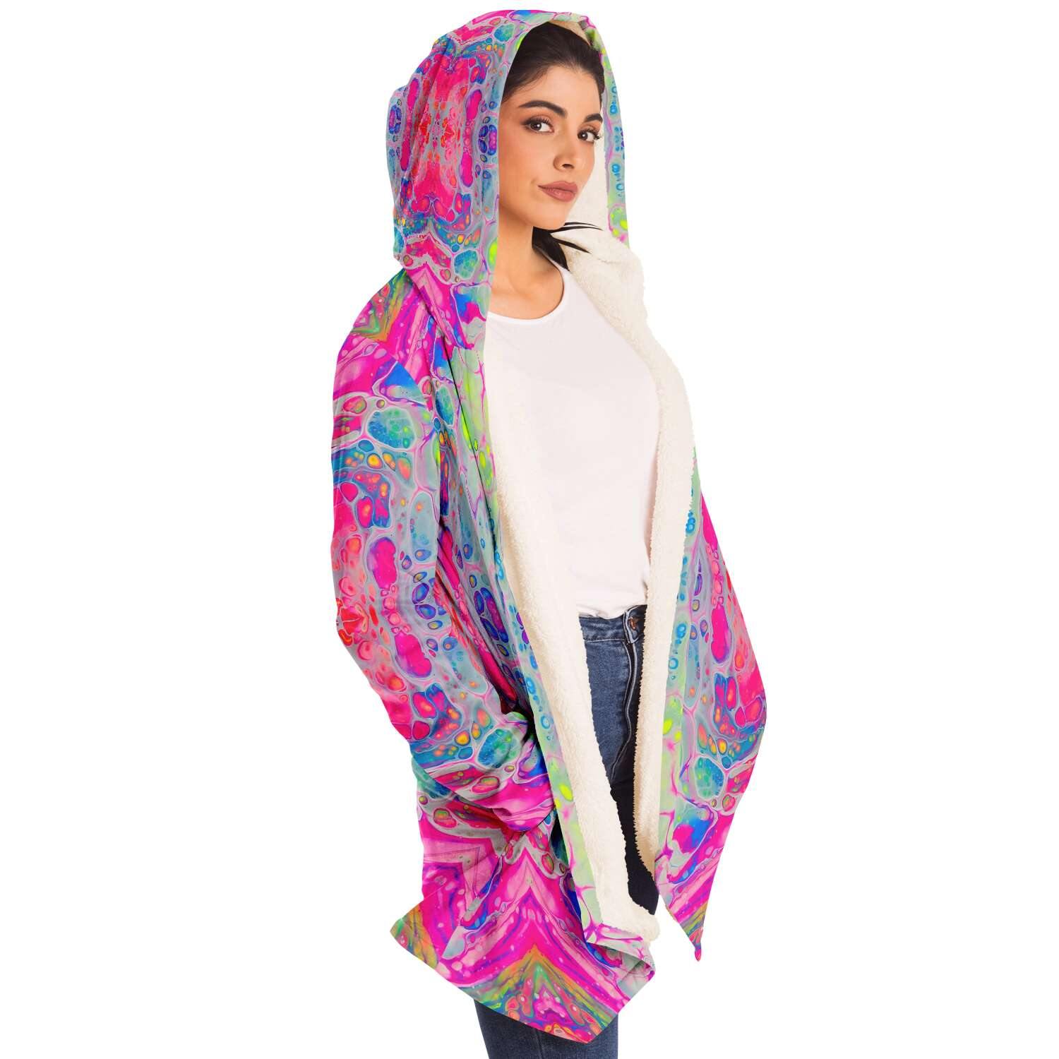 Neon Dreams Bubbles Cloak - OnlyClout