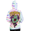 Trippy Snake Hoodie - OnlyClout