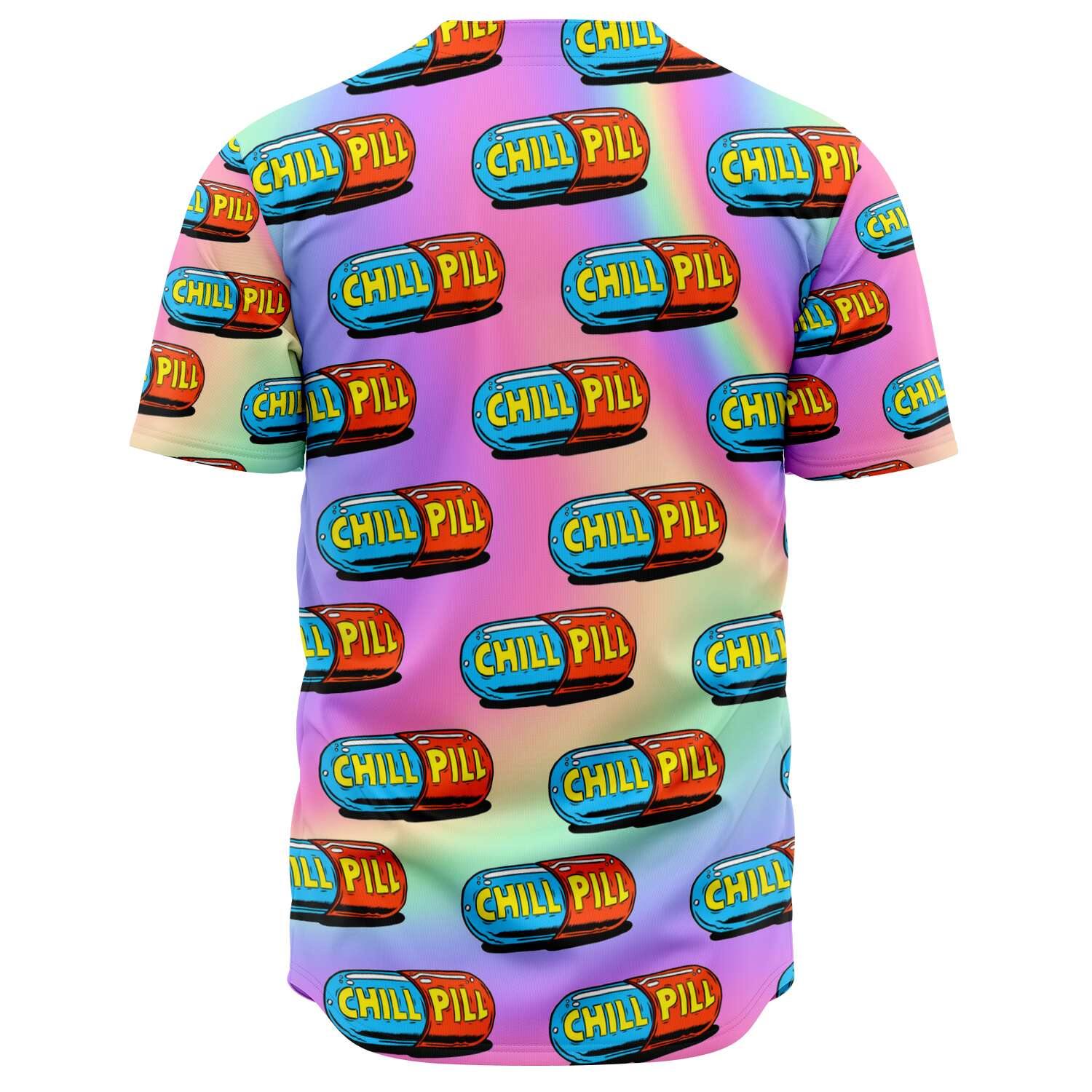 Chill Pills Baseball Jersey - OnlyClout