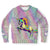 Unicorn Holographic Sweatshirt