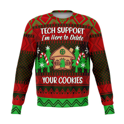 Tech Support Ugly Christmas Sweater
