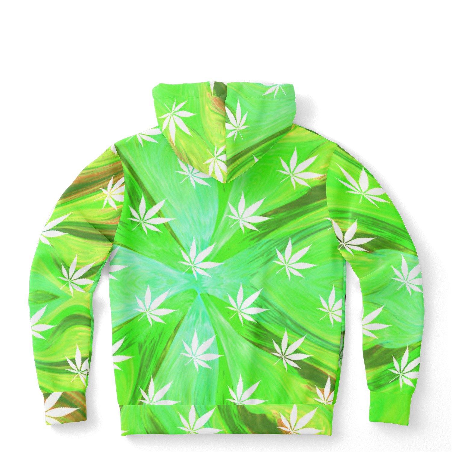 Green Fish Hoodie - OnlyClout