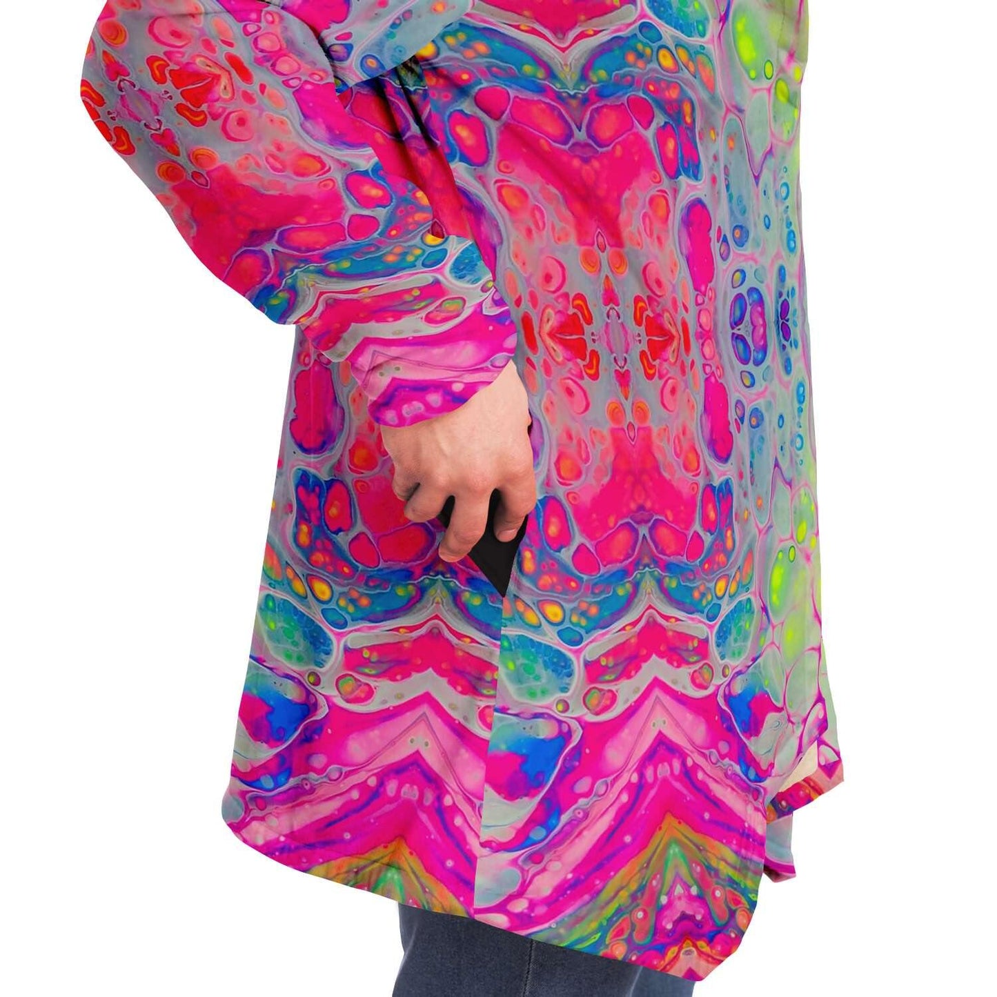 Neon Dreams Bubbles Cloak - OnlyClout