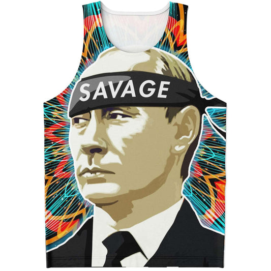 Putin Unisex Tank Top - OnlyClout