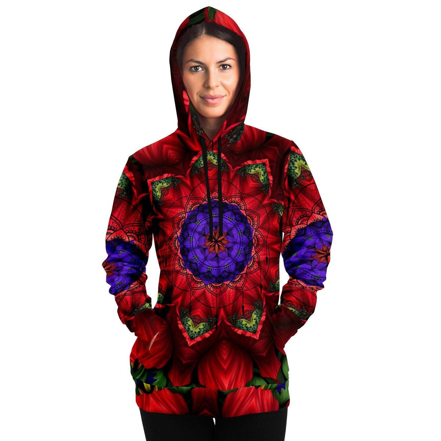 Flower of Life Mandala Hoodie - OnlyClout