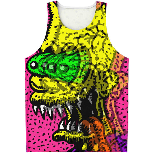 Weird Rage Unisex Tank - OnlyClout