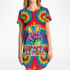 Peace T-Shirt Dress