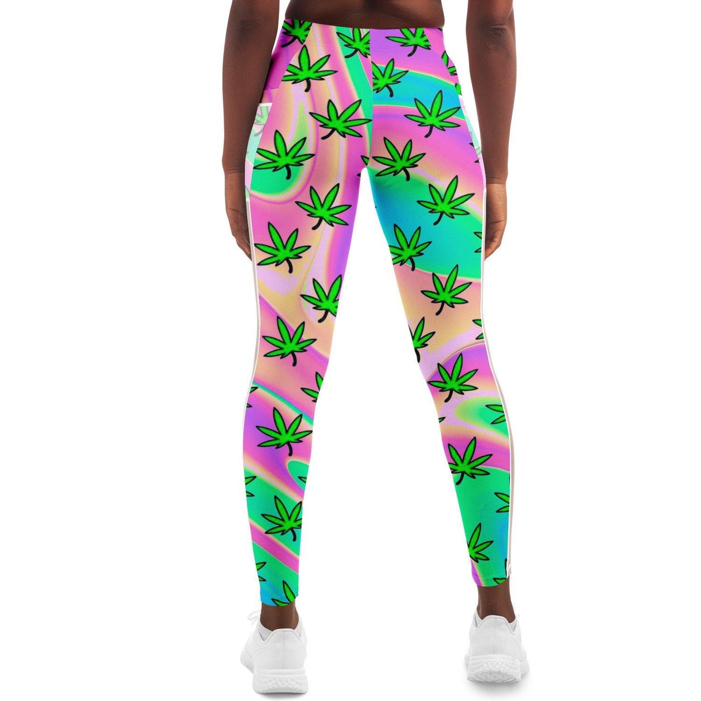 Mary Music Festival Pocket Leggins - OnlyClout