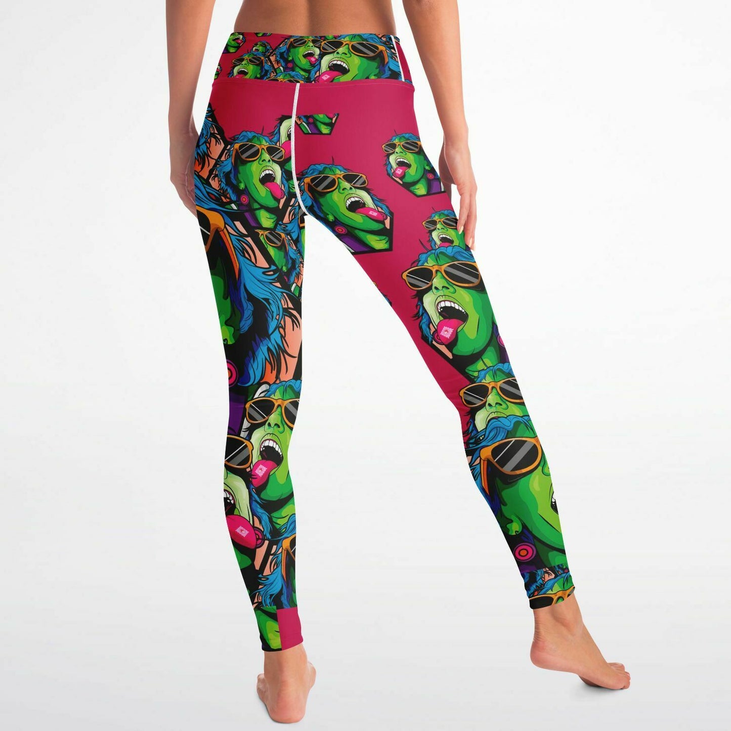 Rebel Yoga Leggings