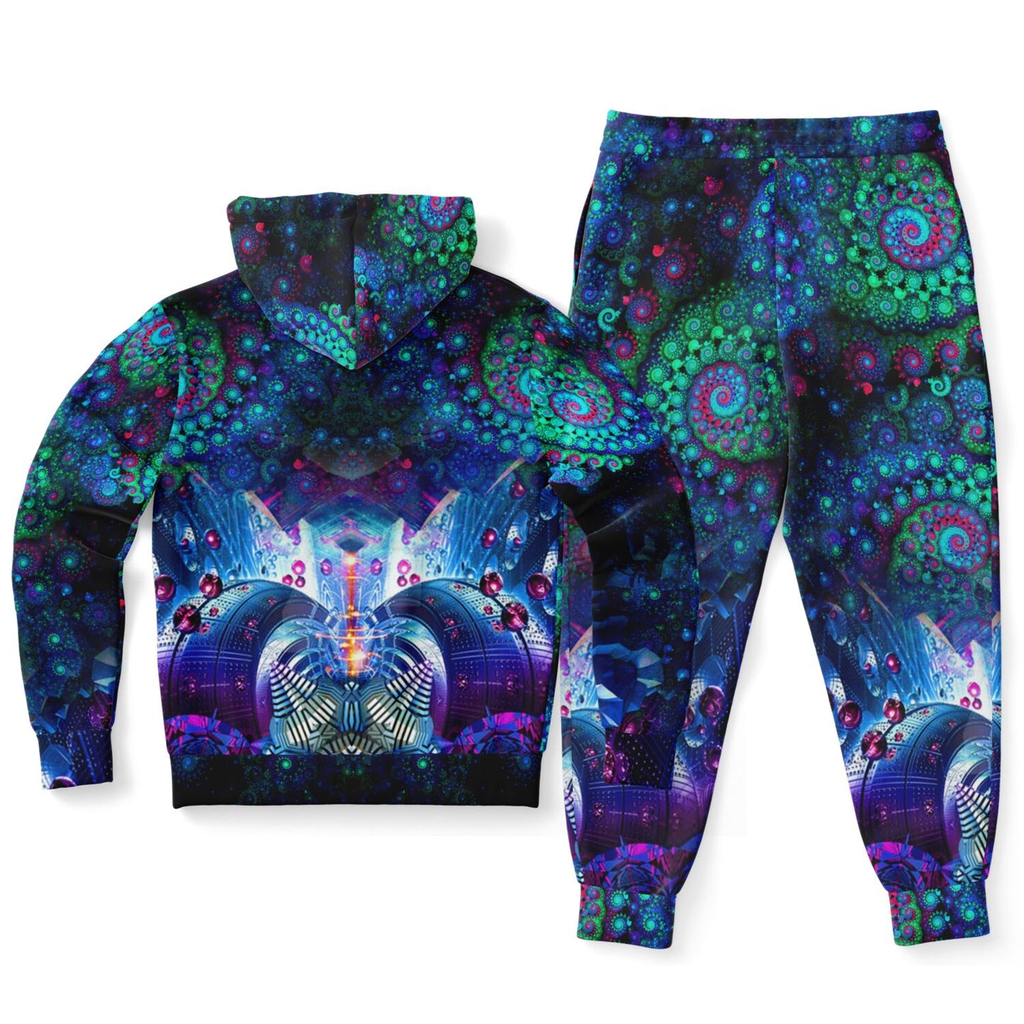 K Hole Trippy Full Body Festival Outfit