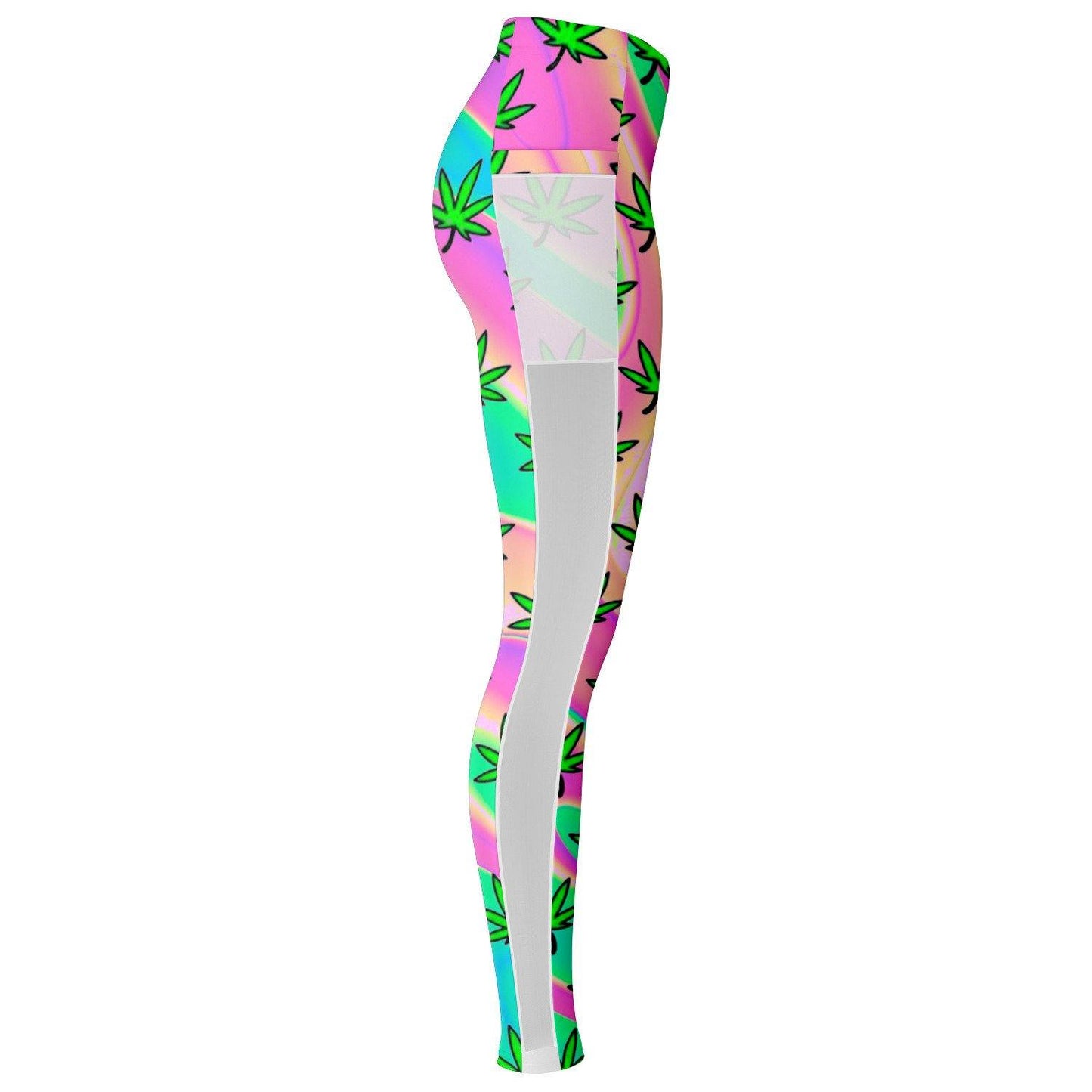 Mary Music Festival Pocket Leggins - OnlyClout