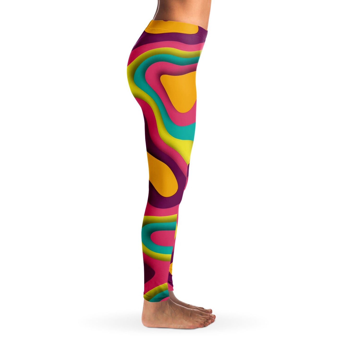 Vibrations Yoga Leggings