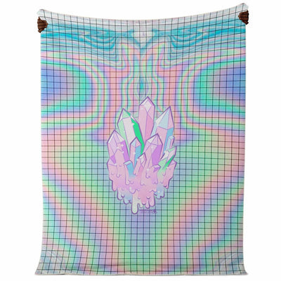 Holographic Crystal Blanket - OnlyClout