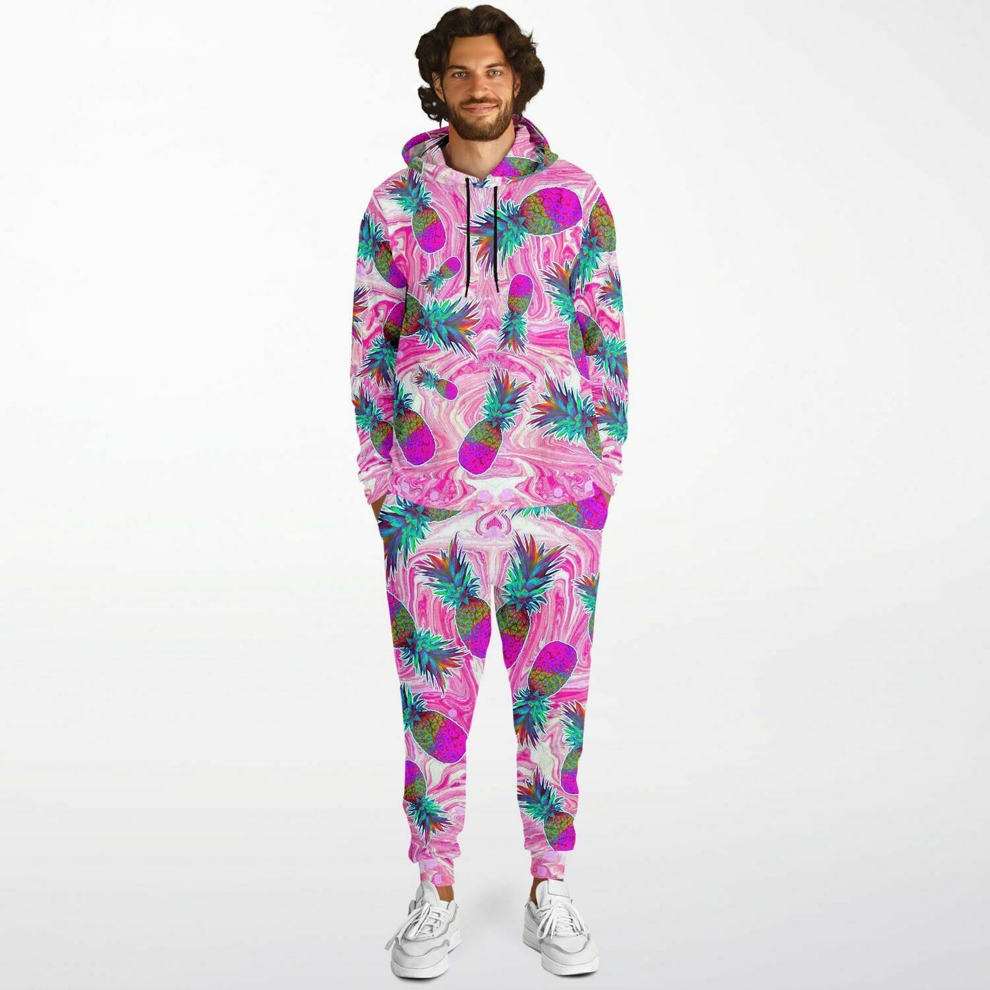 Pineapple Trippy Full Body Festival Outfit