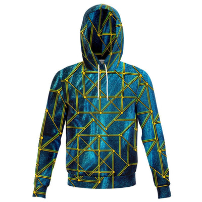 Geometric Vibes Hoodie - OnlyClout