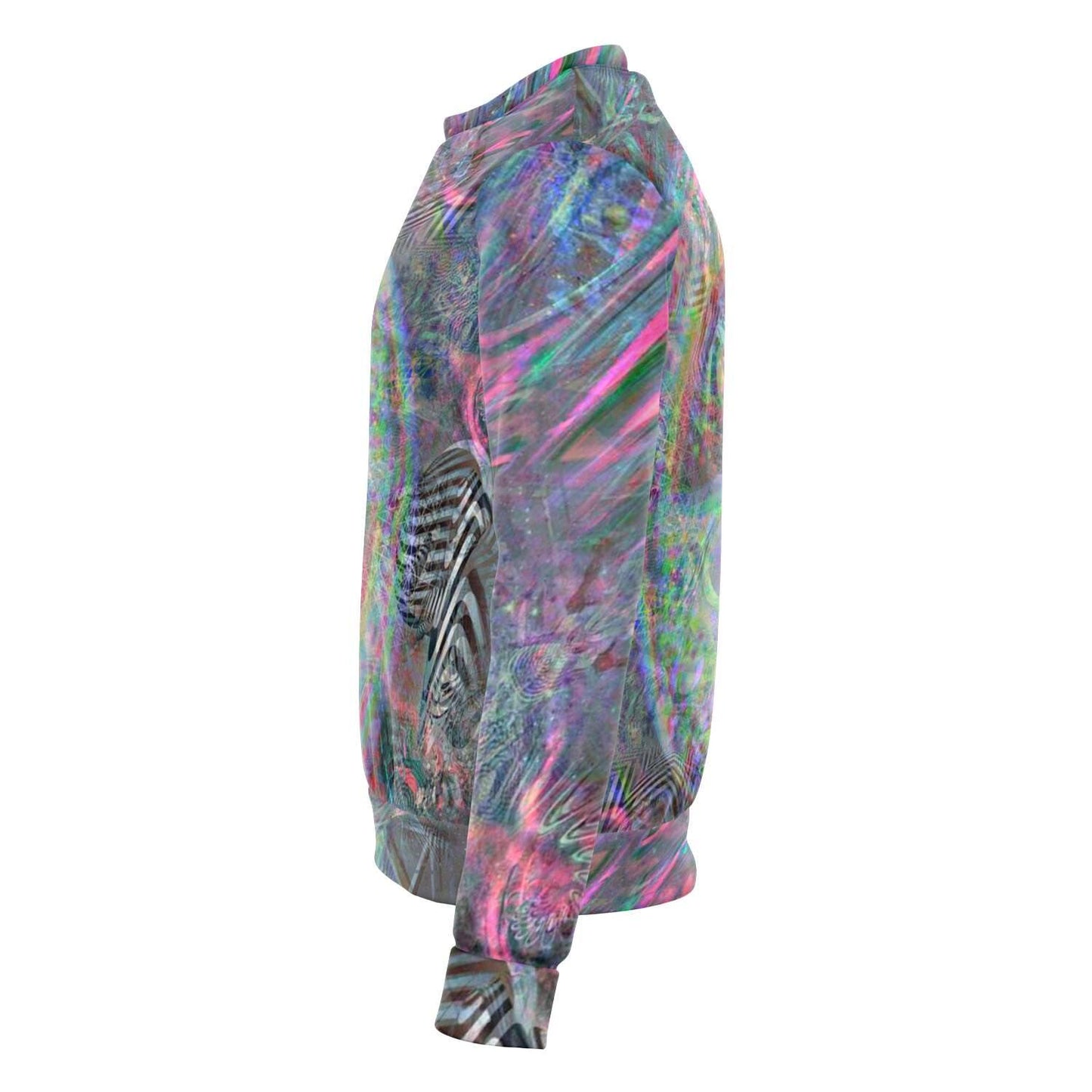 Iridescent Vision 3D Unisex Sweater - OnlyClout