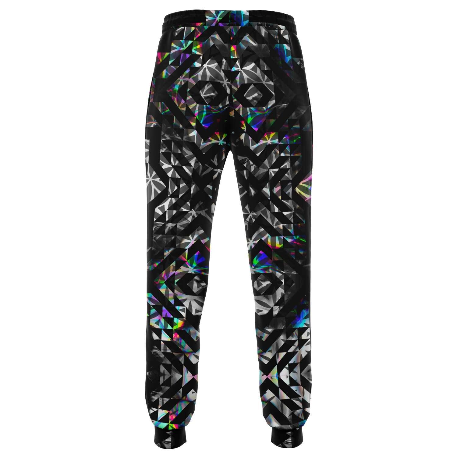 Hamsa Chrome Joggers - OnlyClout