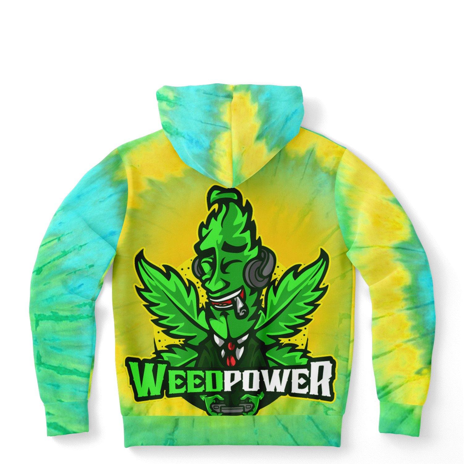 Green Power  Hoodie - OnlyClout