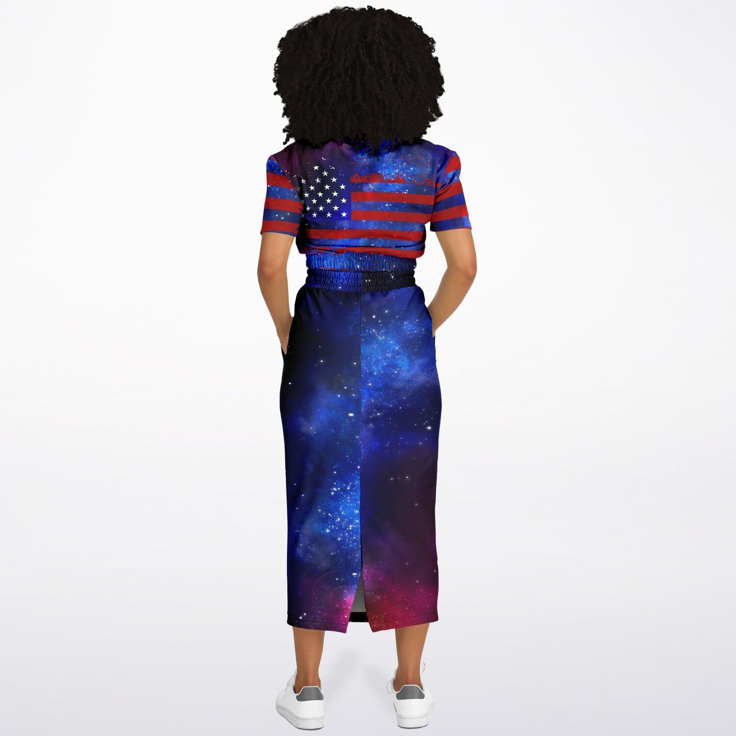 American Catstronaut Womens Full Festival Body Outfit