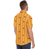 DOGE PATTERN short sleeve button down shirt - OnlyClout